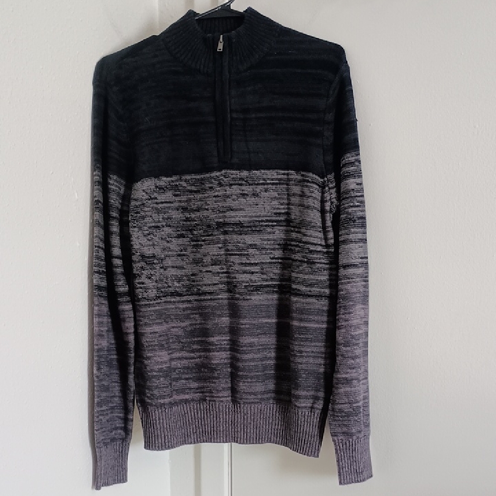 Men's Urban Pipeline Jacket Black And Grey